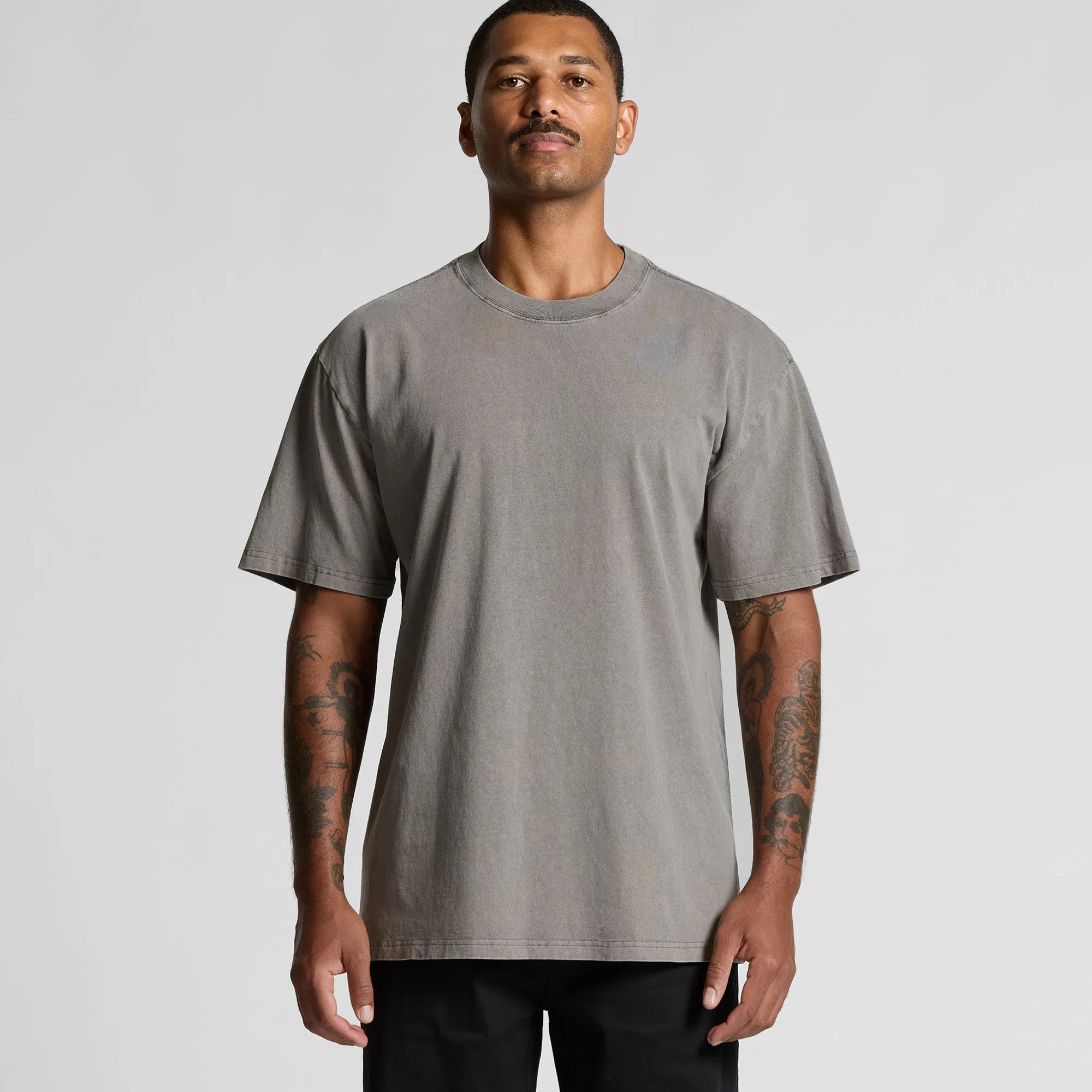 Ascolour Mens Heavy Faded Tee (5082)