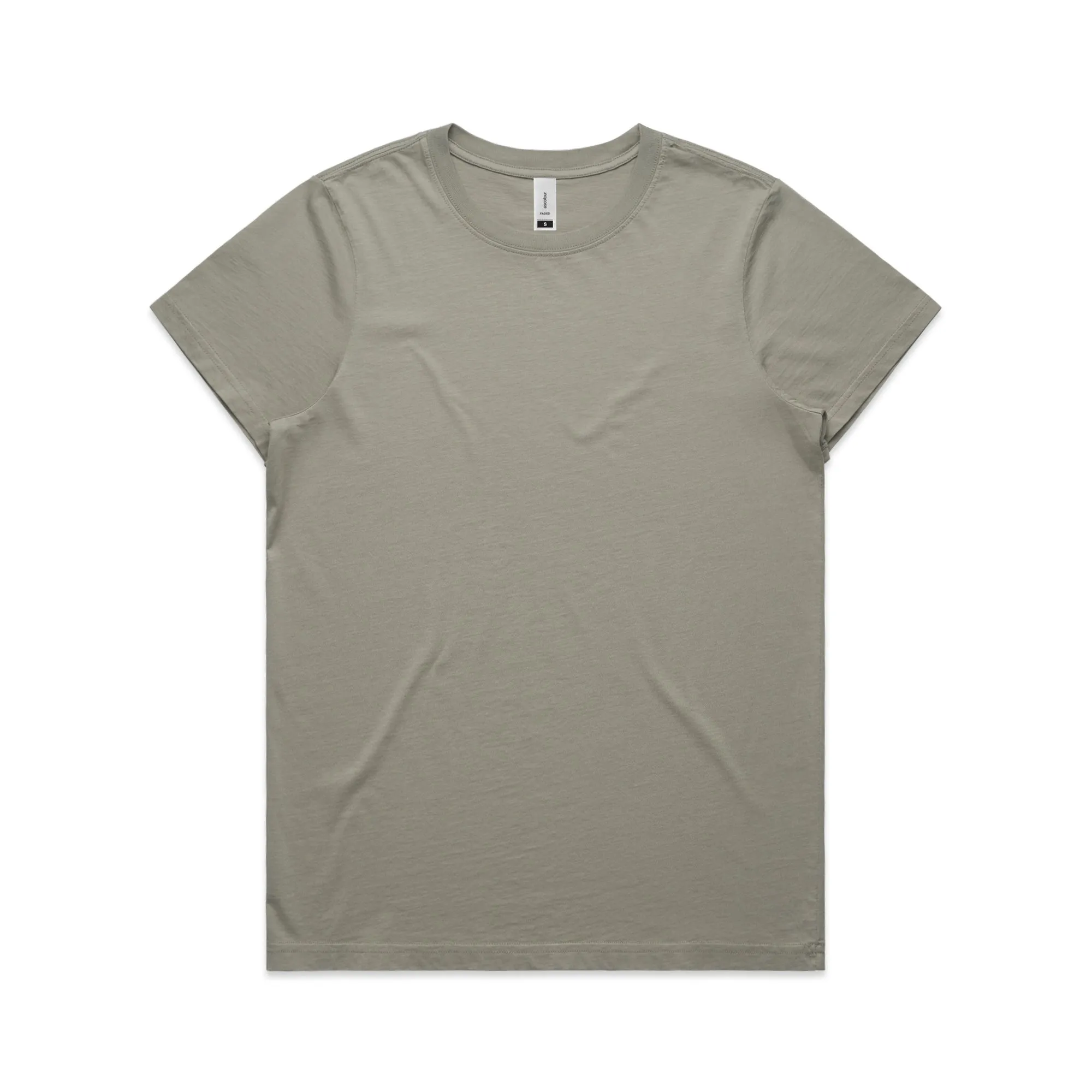 Ascolour Wo's Faded Tee  (4065)