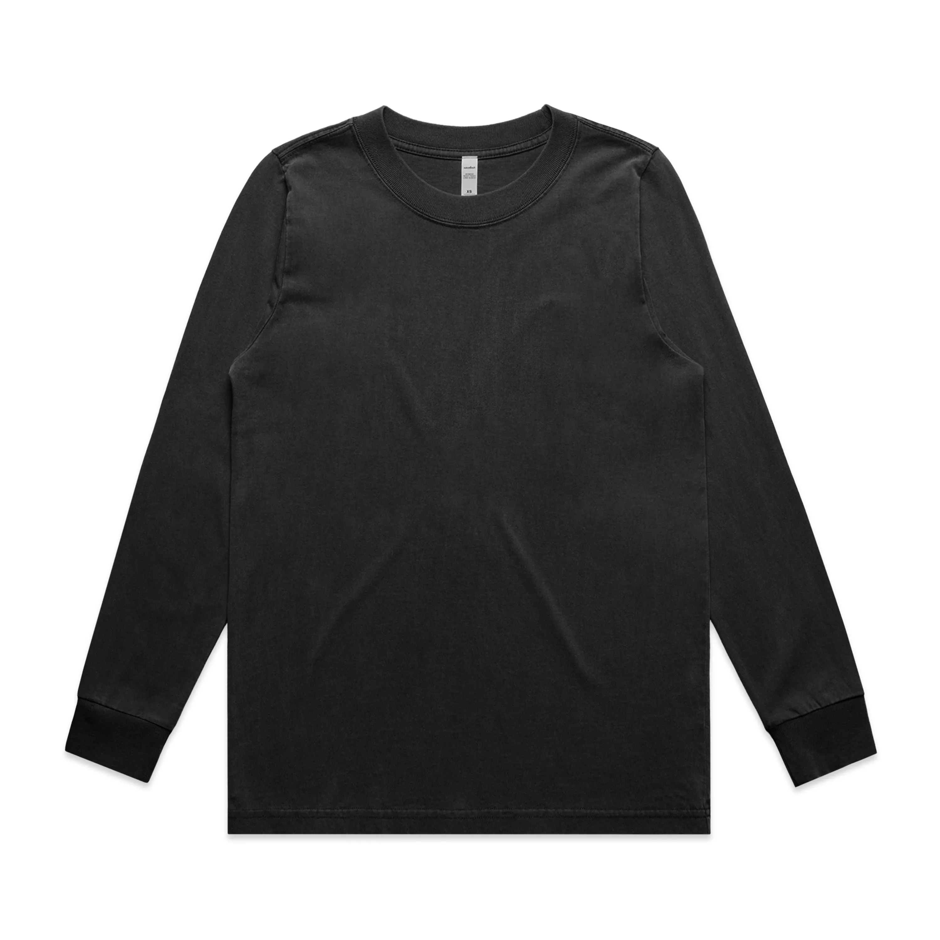 Ascolour Wo's Heavy Faded L/S Tee (4083)