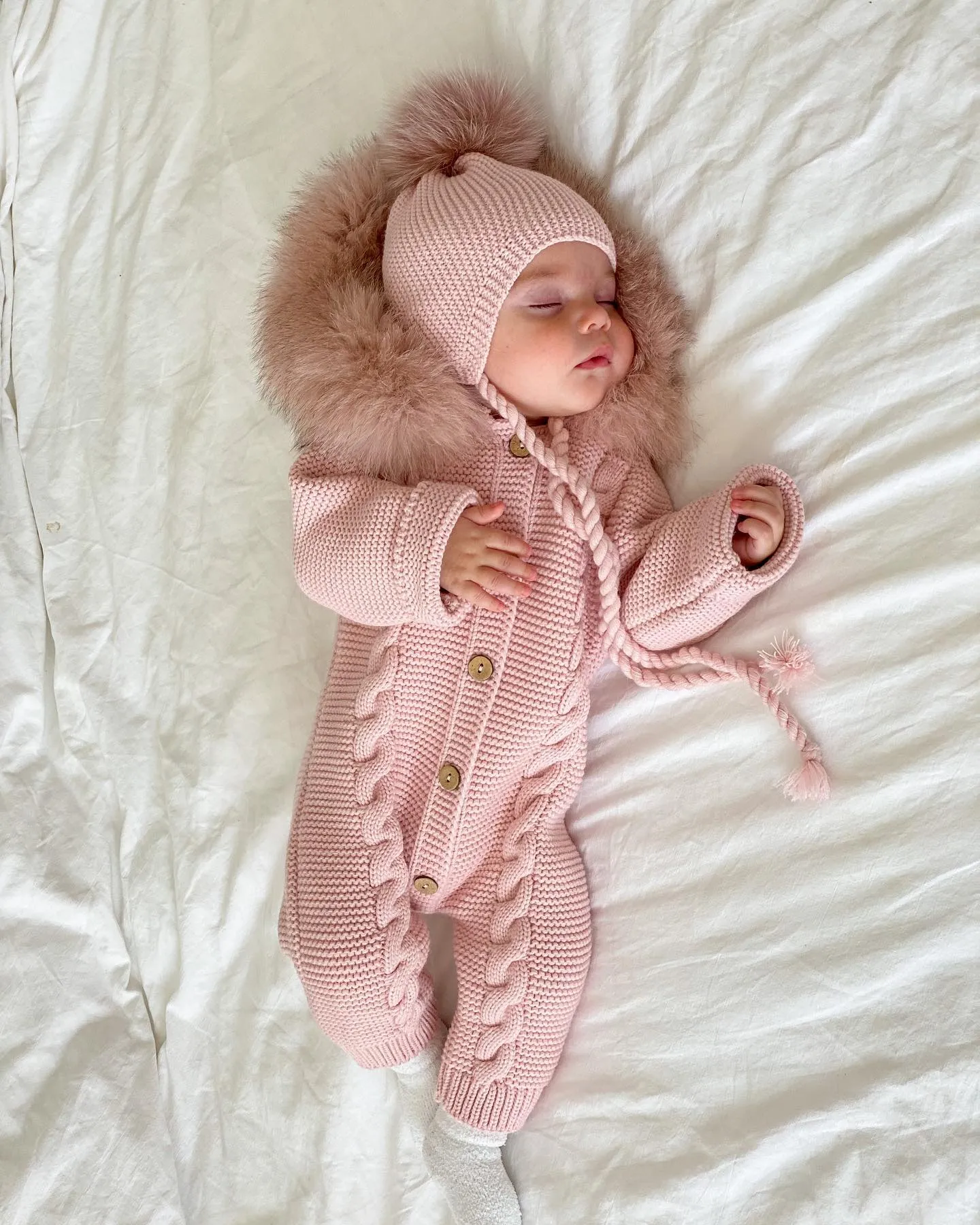 Baby Handmade Sweater Coat