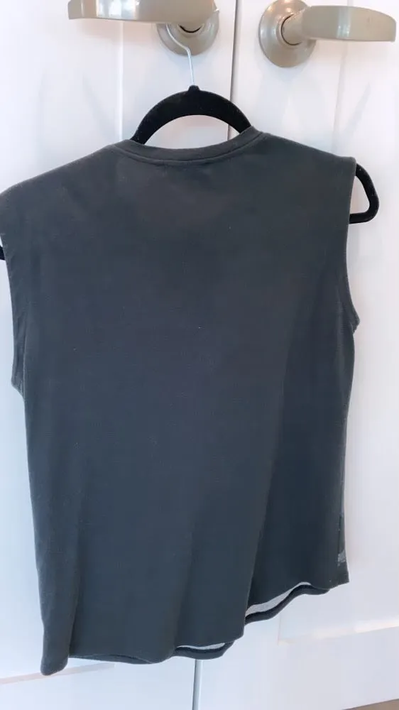 Balmain 3 button tank