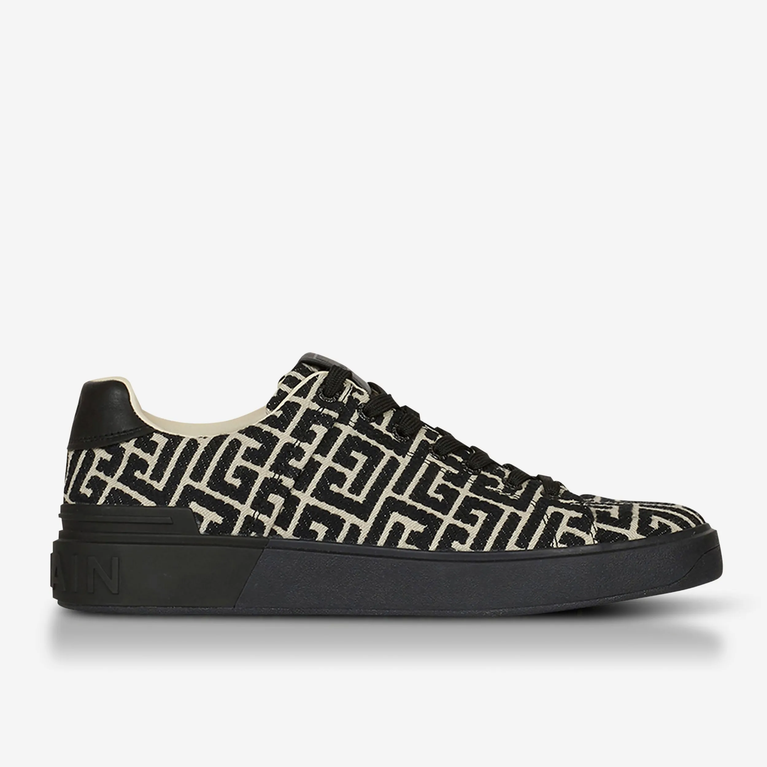 Balmain B Court Monogram Sneakers