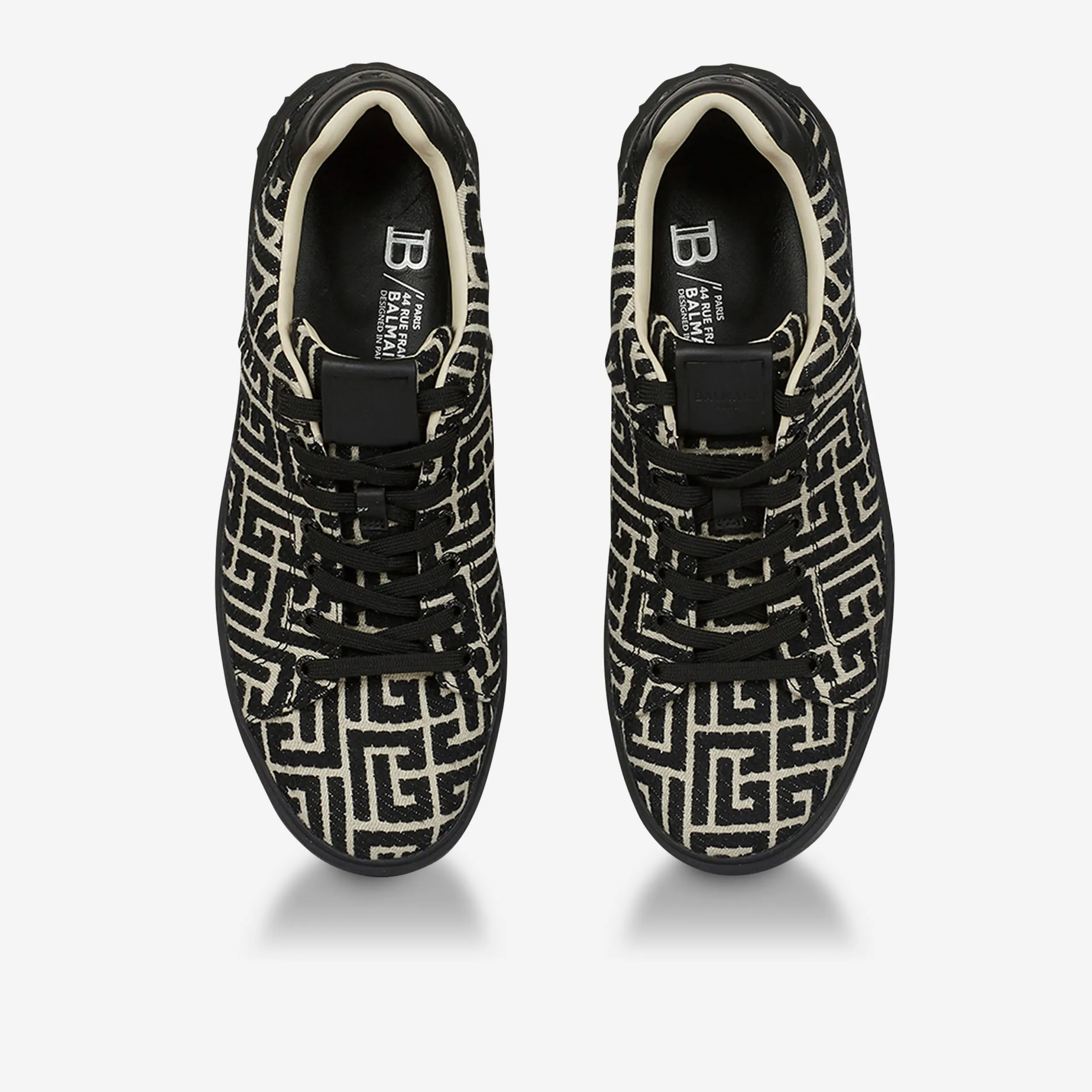 Balmain B Court Monogram Sneakers