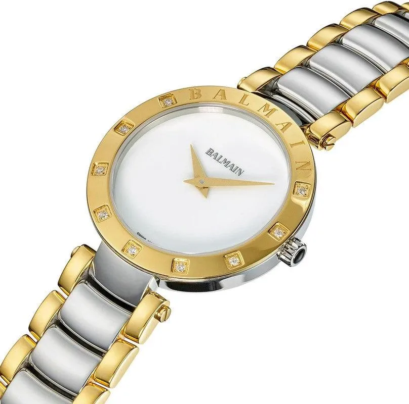 Balmain Balmainia Bijou Two-Tone Watch B42543925