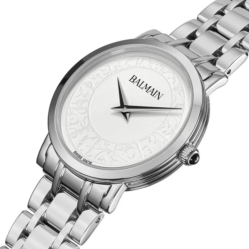 Balmain Laelia Stainless Steel Watch B44313315