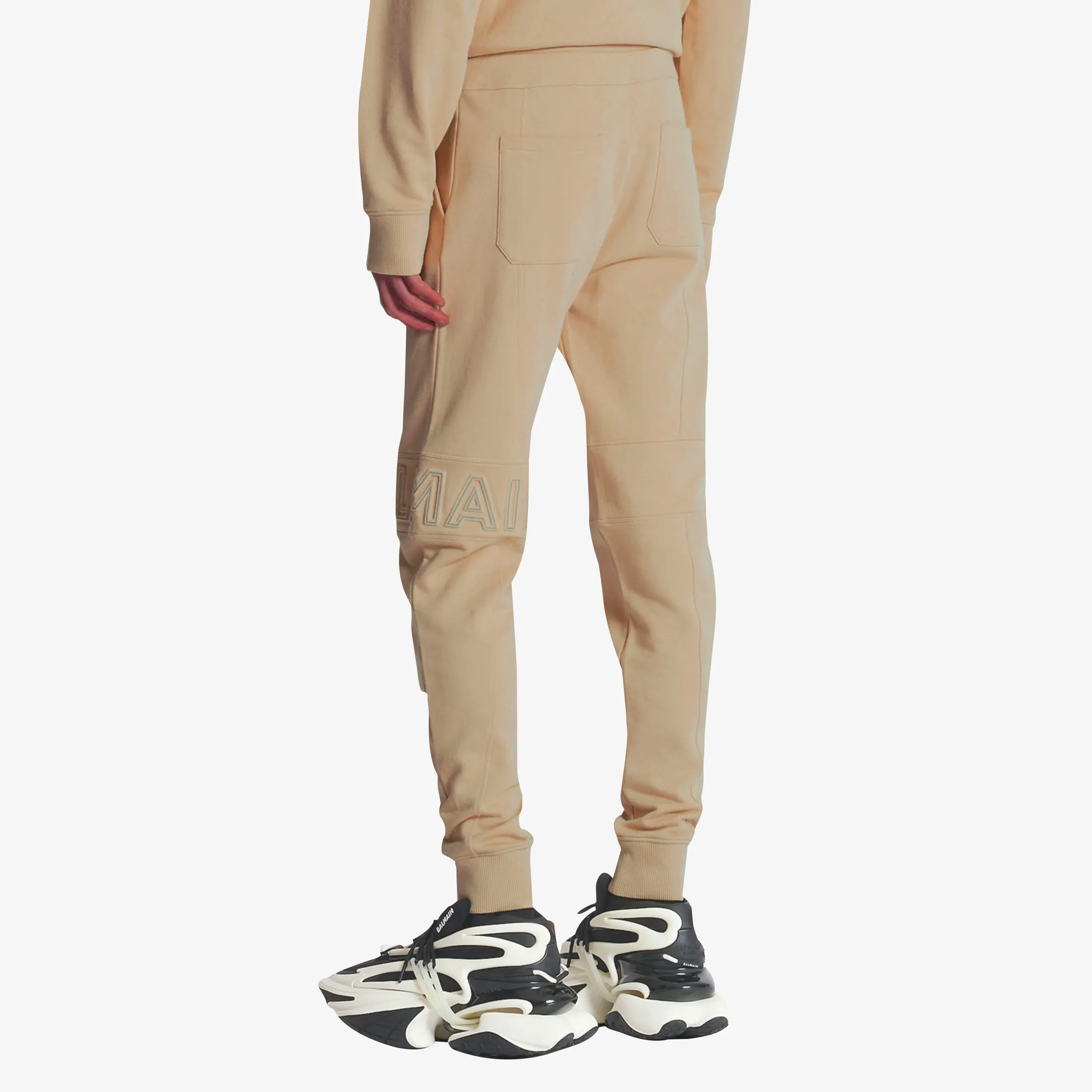 Balmain Reflective Balmain Sweatpants