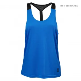 Better Bodies Loose Fit Tank - Strong Blue