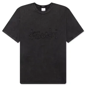 Biggie S/S Tee - Faded Black