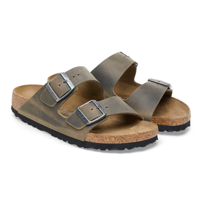 Birkenstock Arizona BS Faded Khaki   