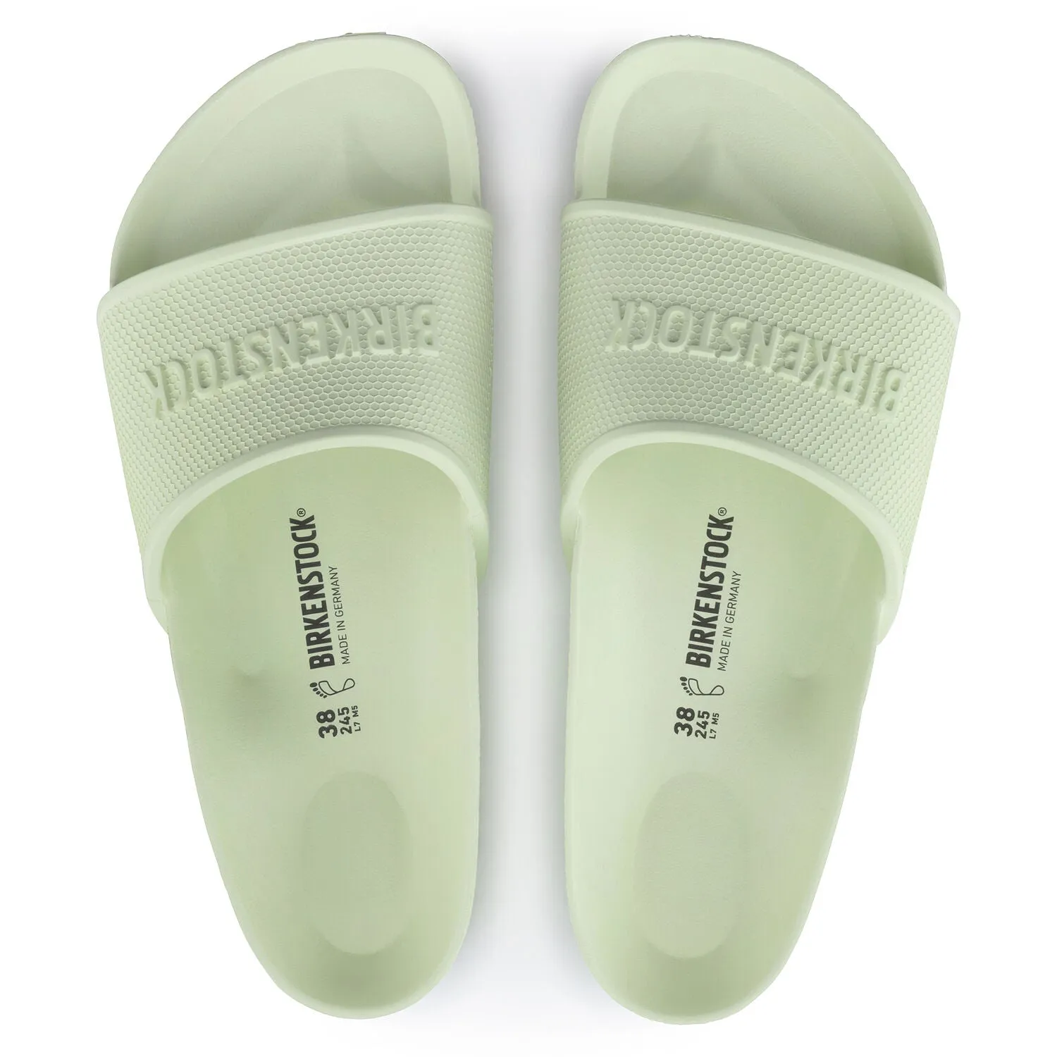 Birkenstock Barbados EVA Faded Lime     