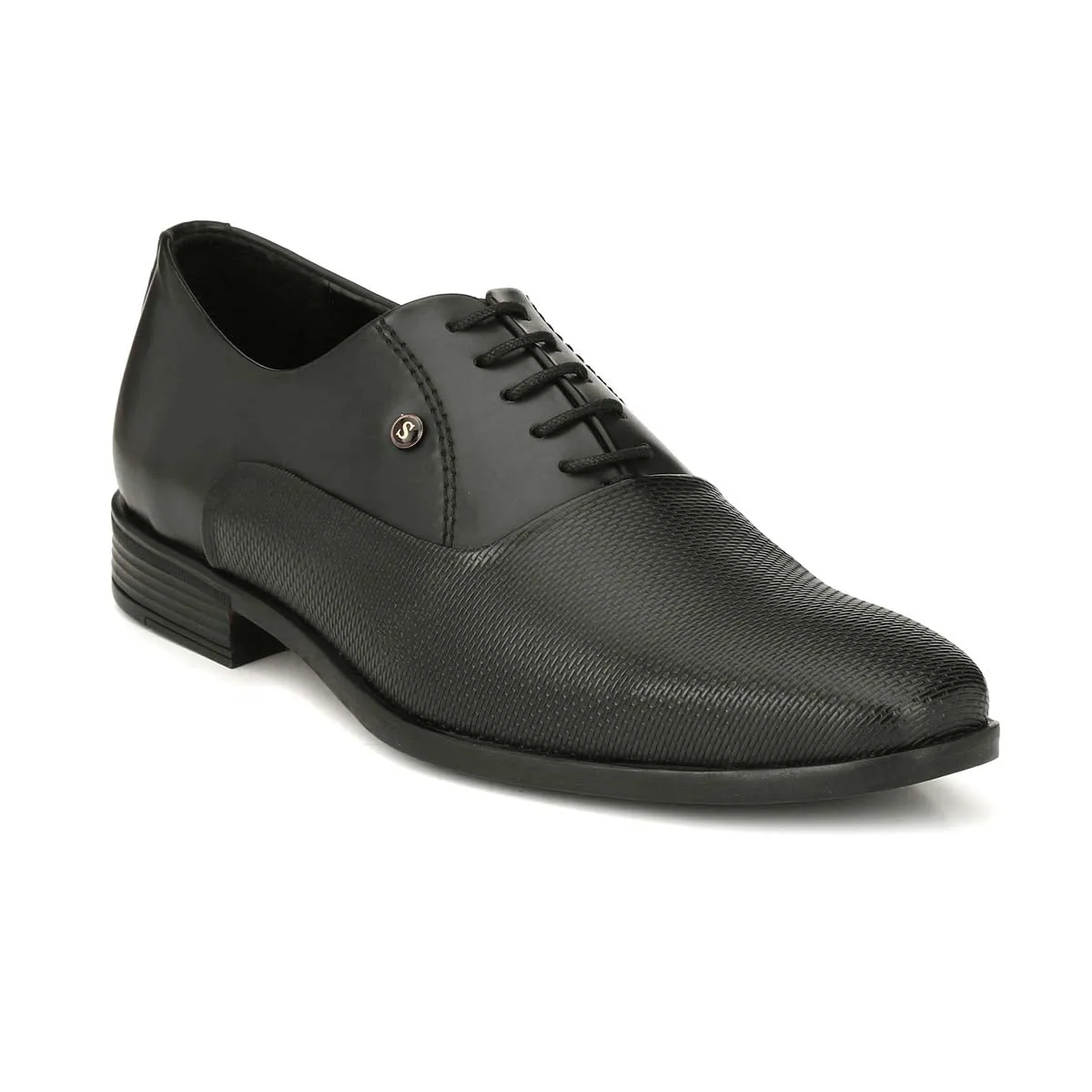 Black Formal Derby Lace-ups