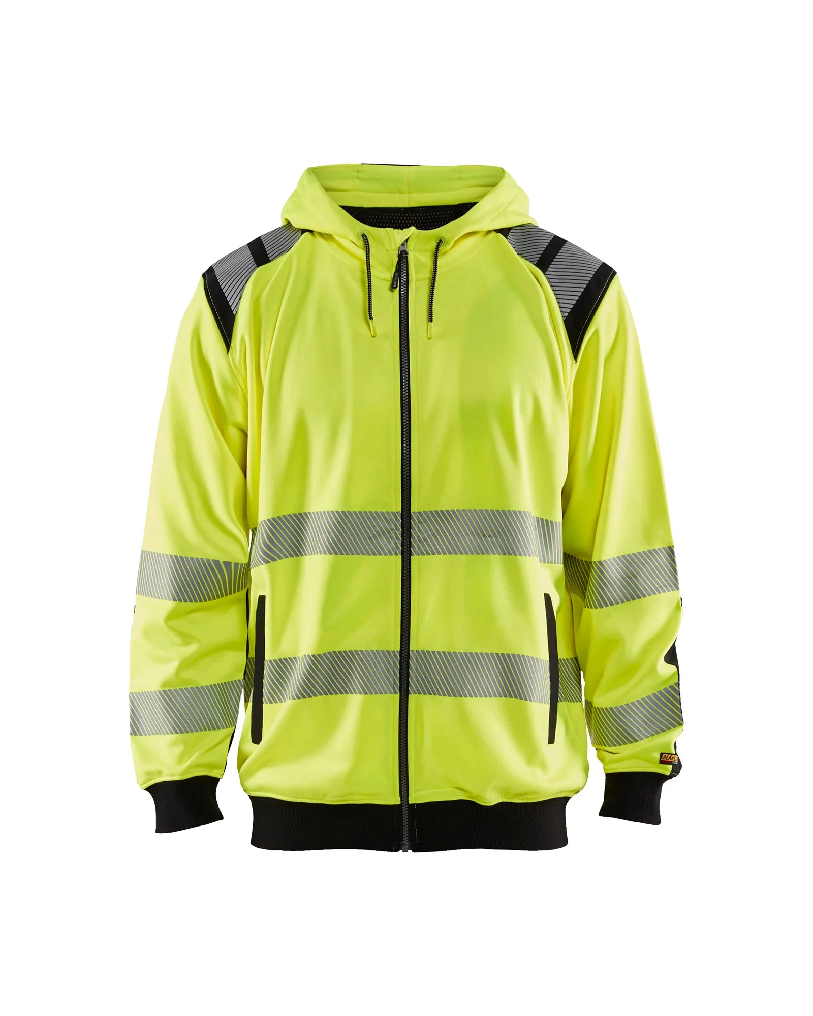 Blaklader Men's Hi-Vis Hooded Sweatshirt