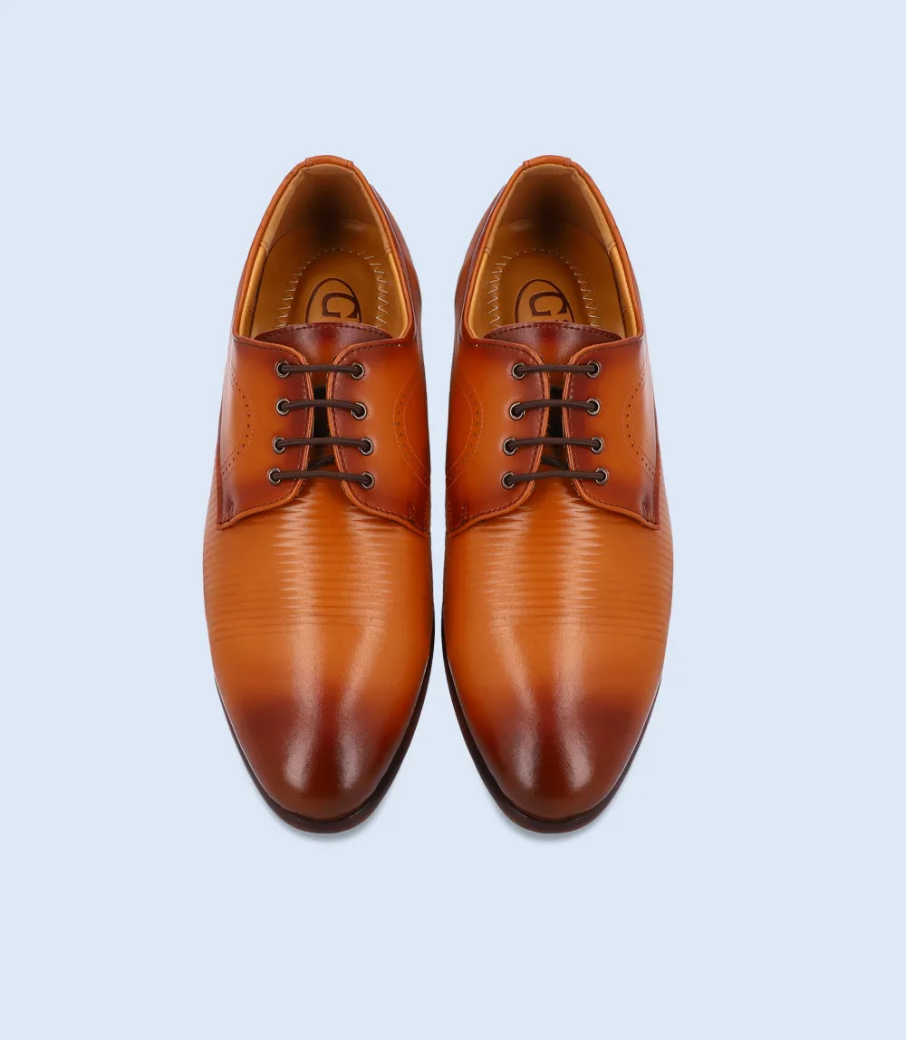 BM4119-TAN-Men Formal Lace Up's