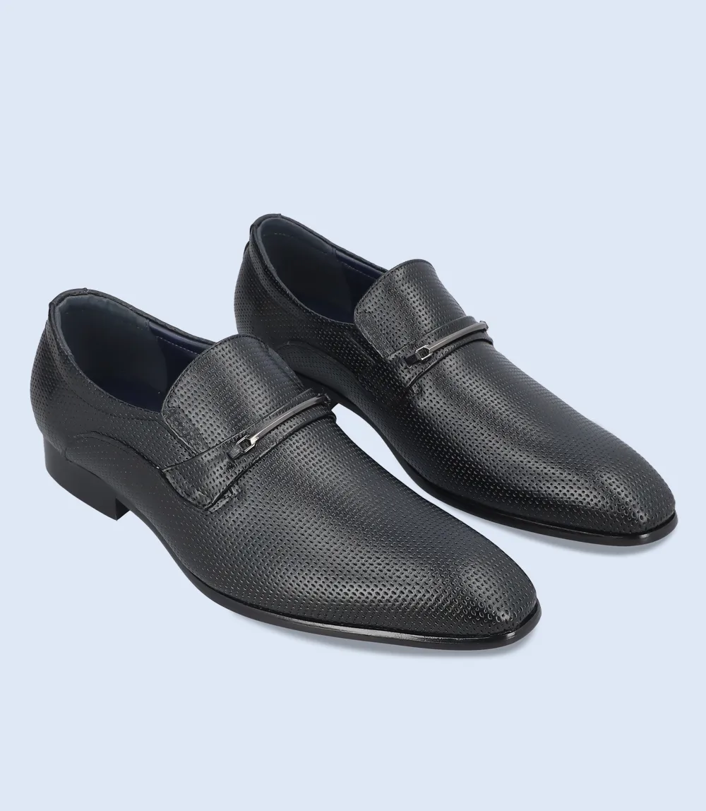 BM5070-BLACK-Men Formal Slip-on's