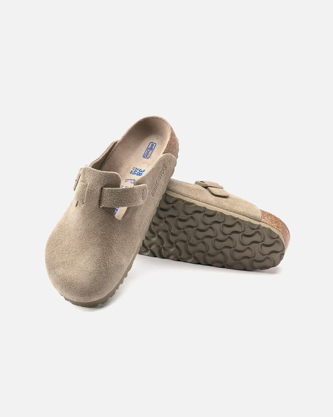 Boston Soft Footbed - Faded Khaki