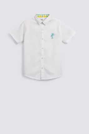 BOYS EMBROIDERED SHIRT