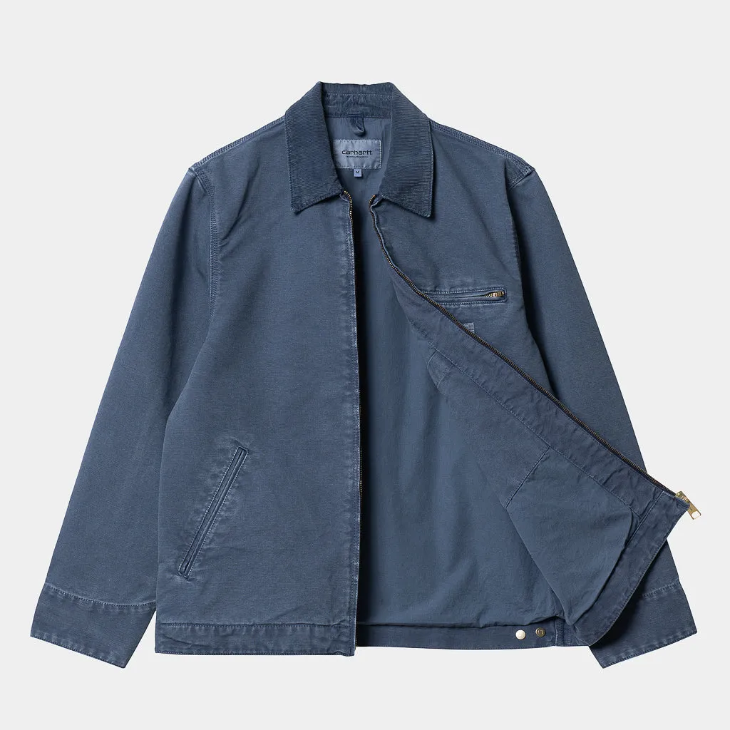 Carhartt WIP - Detroit (Summer) Jacket - Storm Blue / Storm Blue Faded