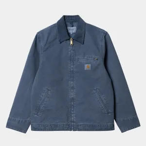 Carhartt WIP - Detroit (Summer) Jacket - Storm Blue / Storm Blue Faded