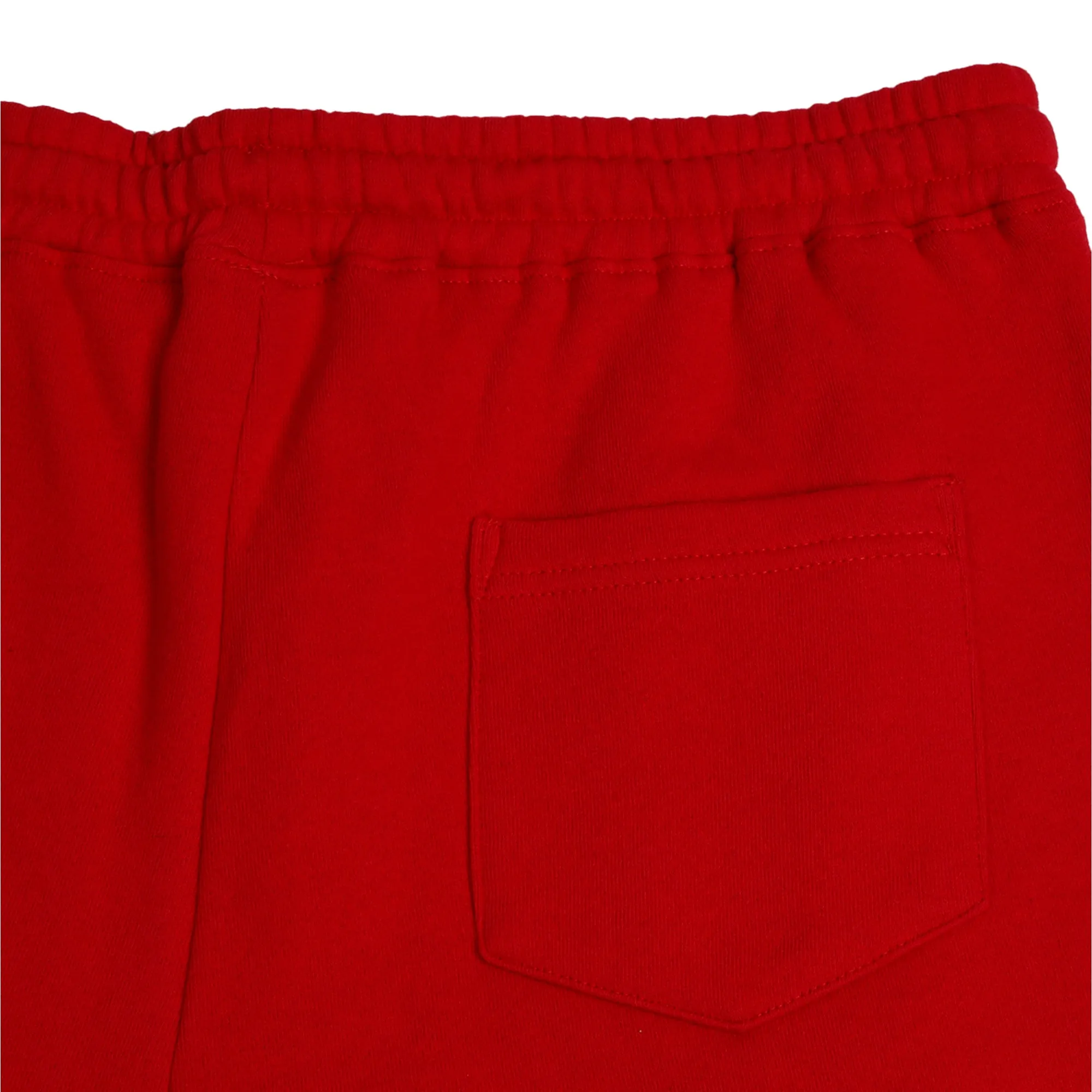 Carnage Distressed Icon Red Shorts