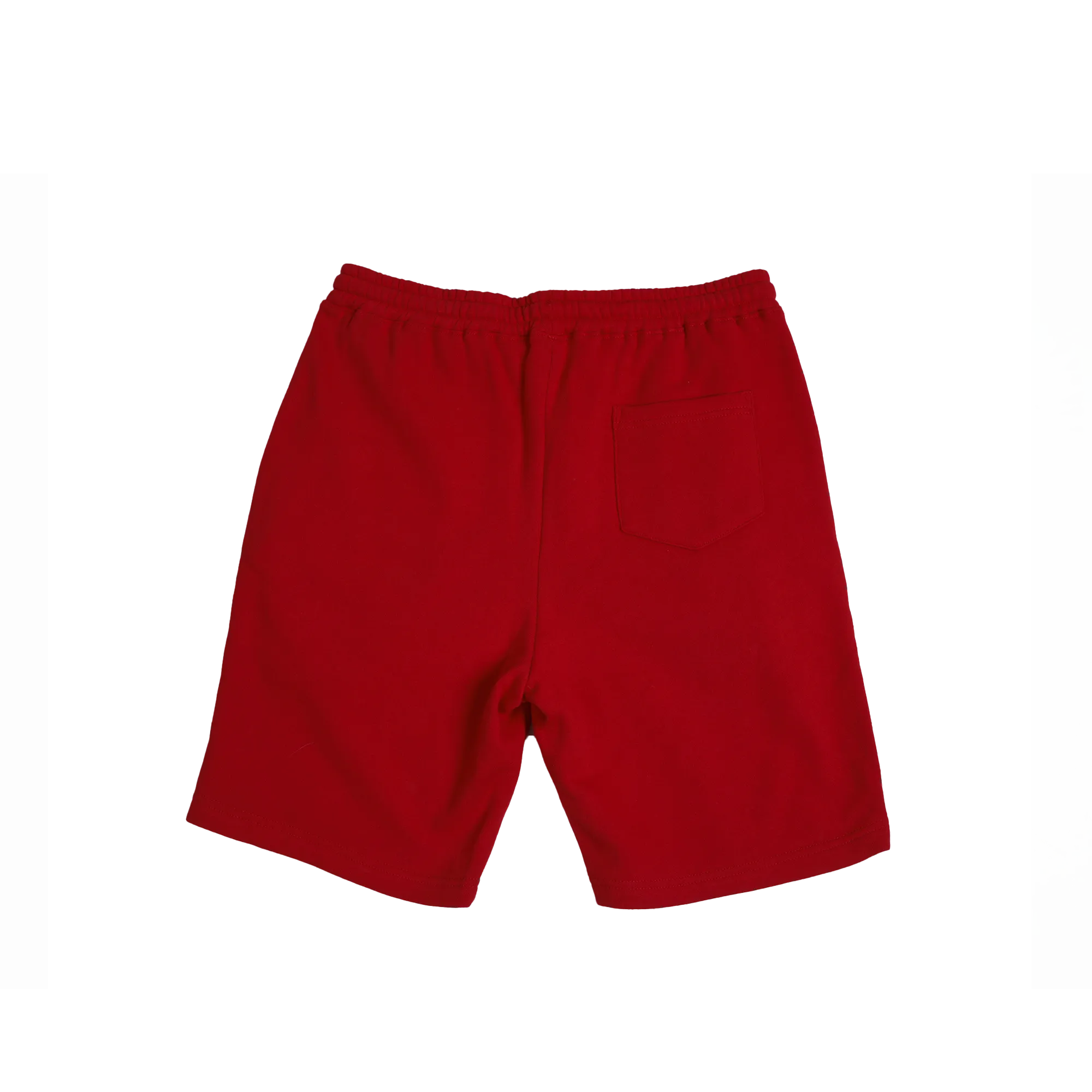 Carnage Distressed Icon Red Shorts