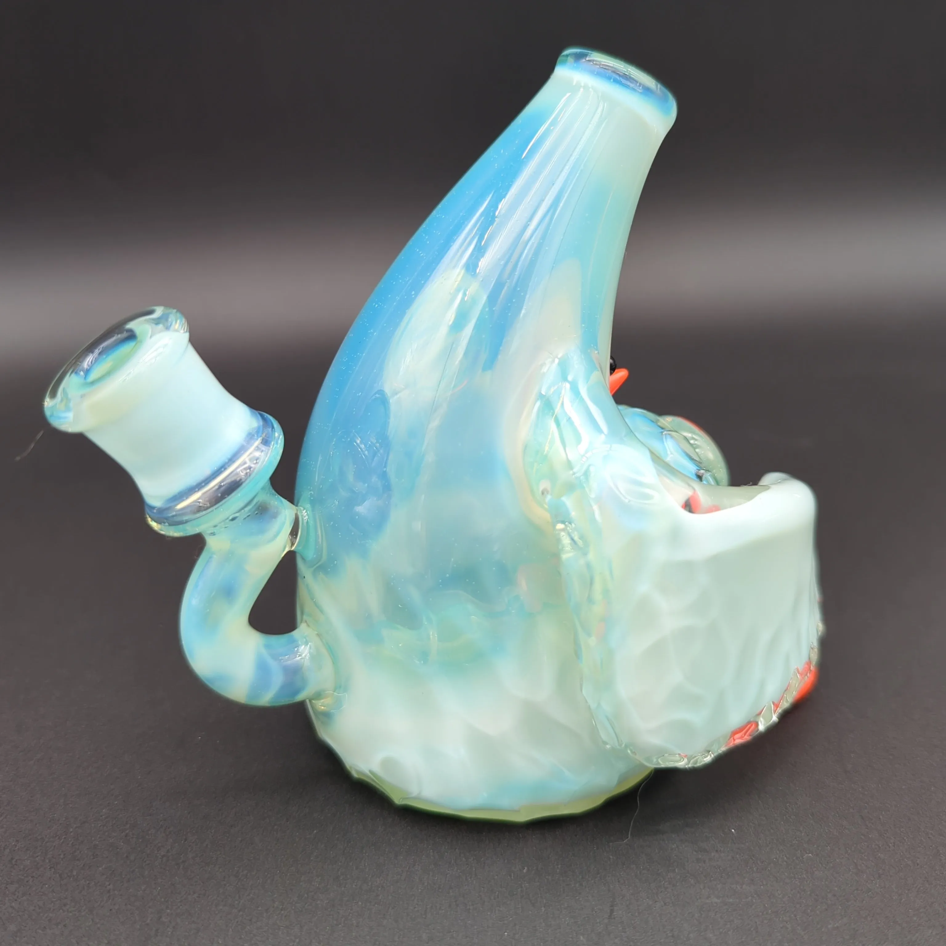 Chaka Glass Faded Ice Cave Penguin Dab Rig