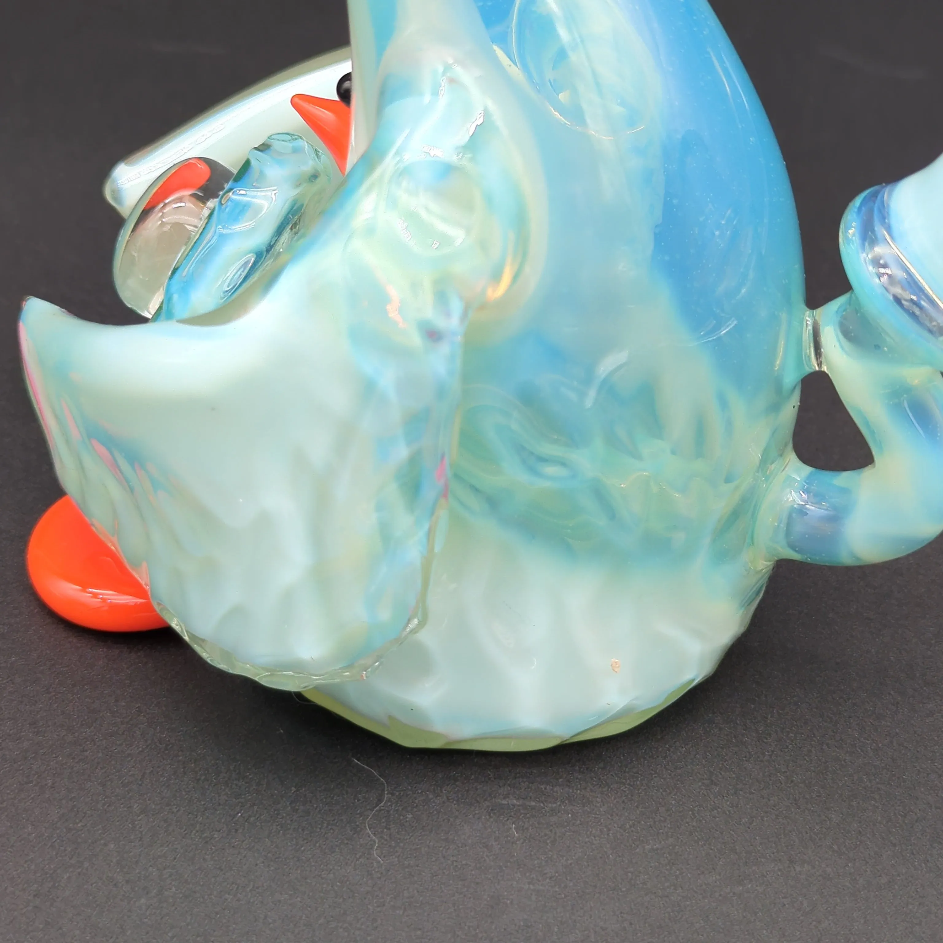 Chaka Glass Faded Ice Cave Penguin Dab Rig