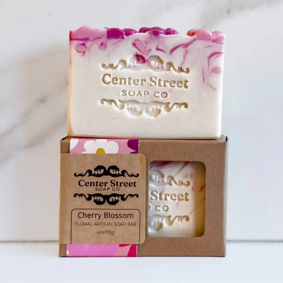 Cherry Blossom Handmade Soap Bar