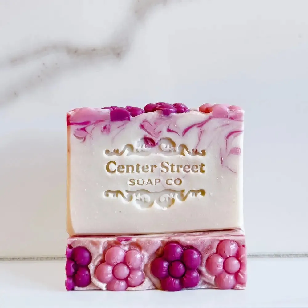 Cherry Blossom Handmade Soap Bar