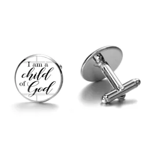 Christian Cufflinks<br> Child Of God