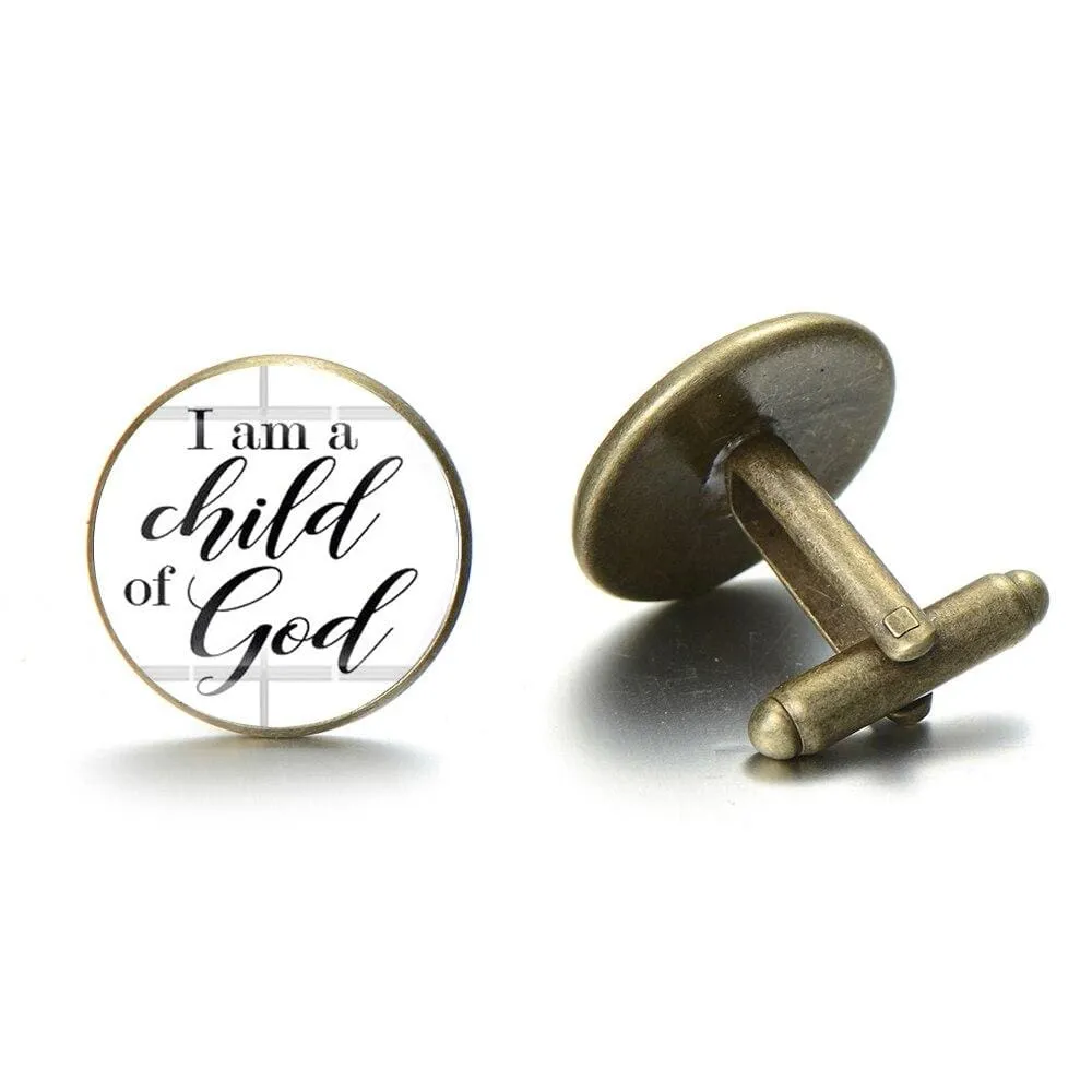 Christian Cufflinks<br> Child Of God