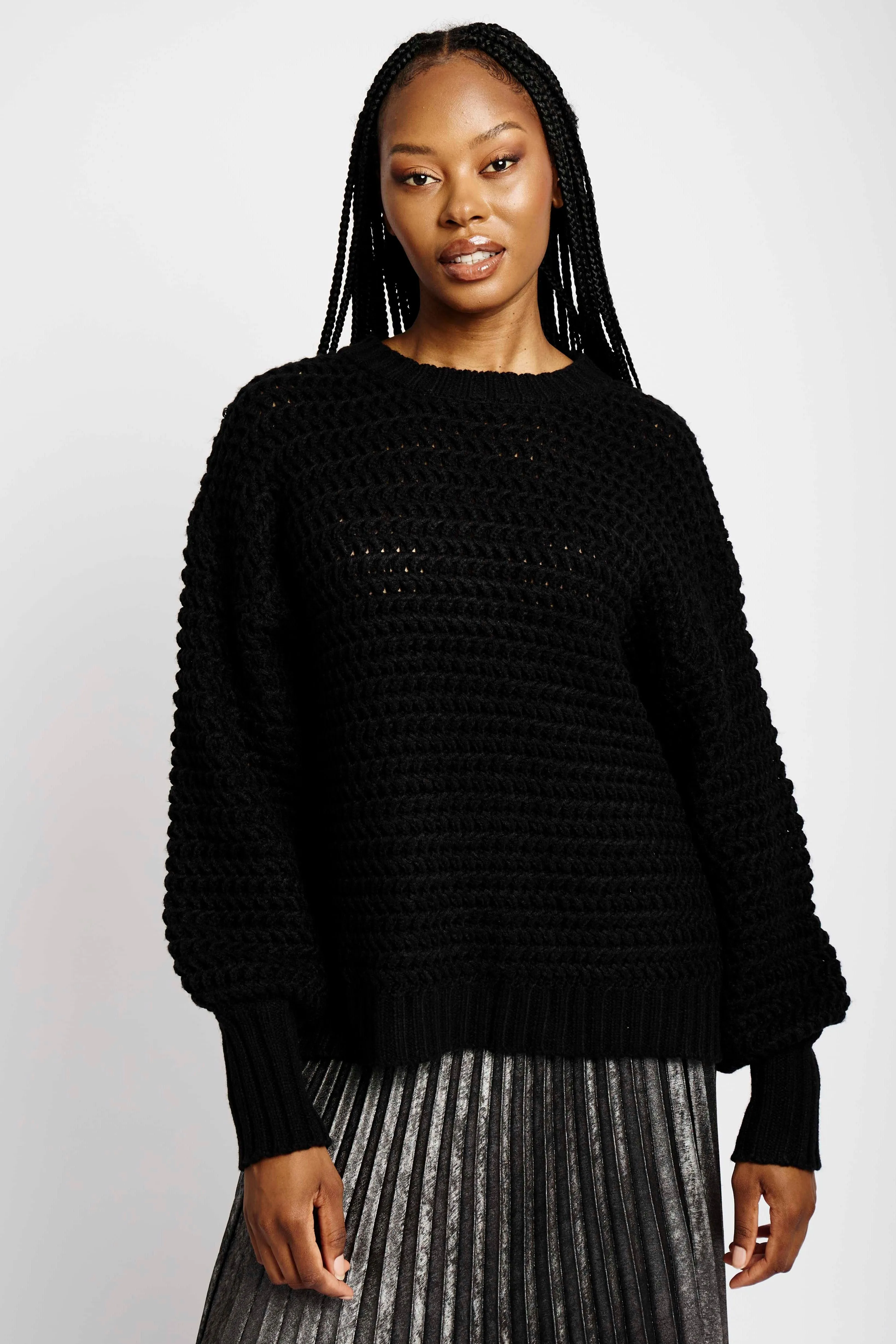 Chunky Loose Knit Jumper