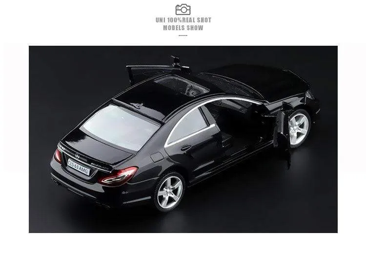 CLS 63 AMG Collection Mode Toys For Children Simulation Exquisite Diecasts Toy Vehicles RMZ city Car Styling 1:36 Alloy Car