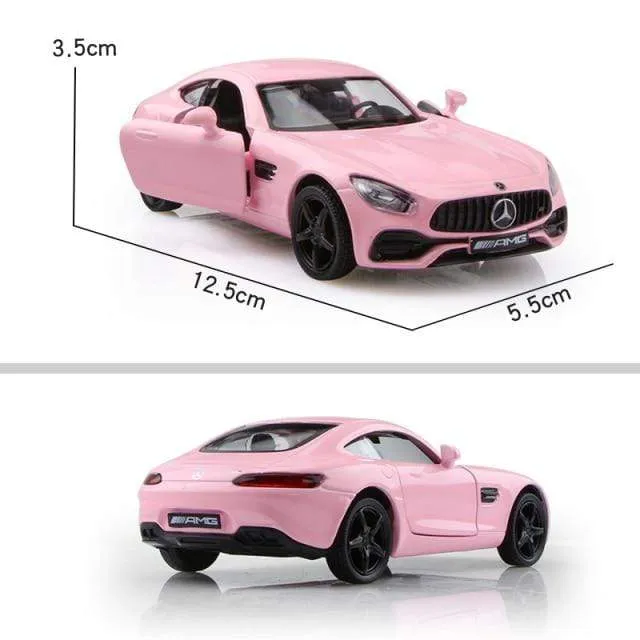 CLS 63 AMG Collection Mode Toys For Children Simulation Exquisite Diecasts Toy Vehicles RMZ city Car Styling 1:36 Alloy Car