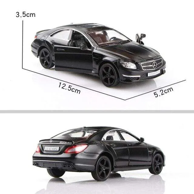 CLS 63 AMG Collection Mode Toys For Children Simulation Exquisite Diecasts Toy Vehicles RMZ city Car Styling 1:36 Alloy Car