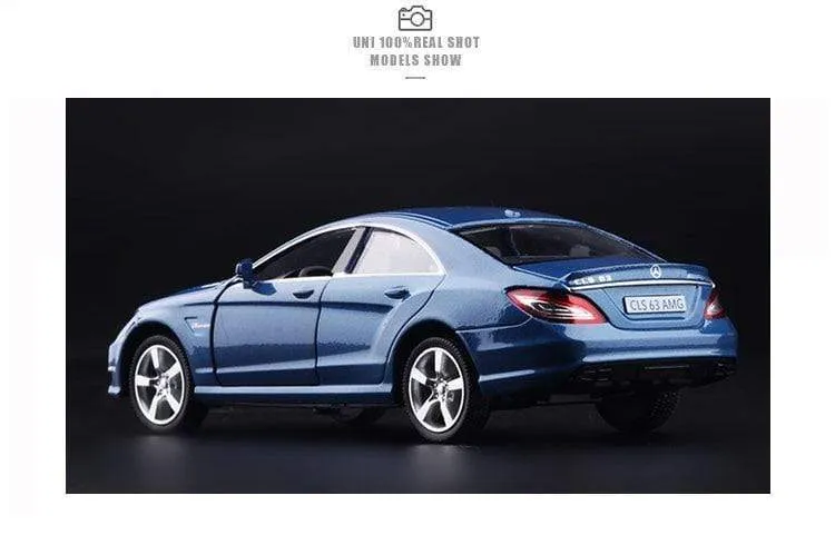 CLS 63 AMG Collection Mode Toys For Children Simulation Exquisite Diecasts Toy Vehicles RMZ city Car Styling 1:36 Alloy Car