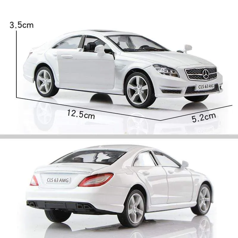 CLS 63 AMG Collection Mode Toys For Children Simulation Exquisite Diecasts Toy Vehicles RMZ city Car Styling 1:36 Alloy Car