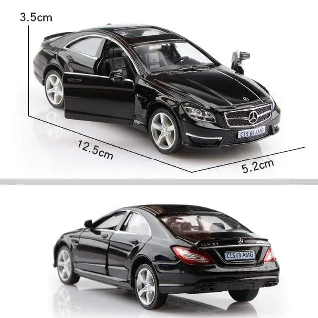 CLS 63 AMG Collection Mode Toys For Children Simulation Exquisite Diecasts Toy Vehicles RMZ city Car Styling 1:36 Alloy Car