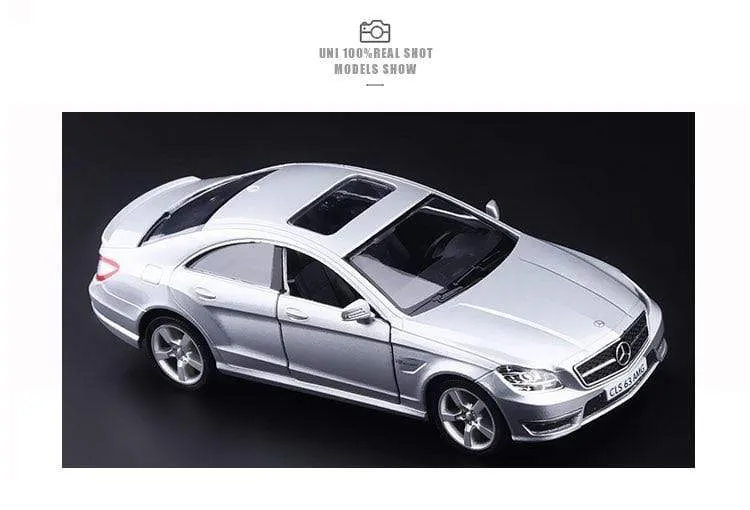 CLS 63 AMG Collection Mode Toys For Children Simulation Exquisite Diecasts Toy Vehicles RMZ city Car Styling 1:36 Alloy Car