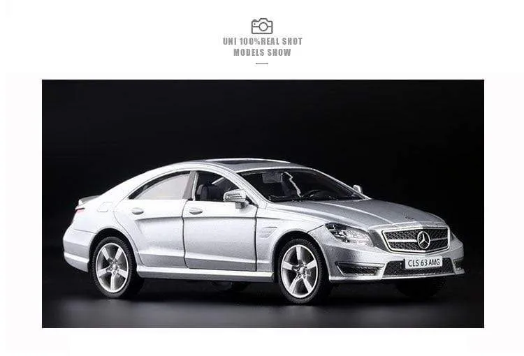 CLS 63 AMG Collection Mode Toys For Children Simulation Exquisite Diecasts Toy Vehicles RMZ city Car Styling 1:36 Alloy Car