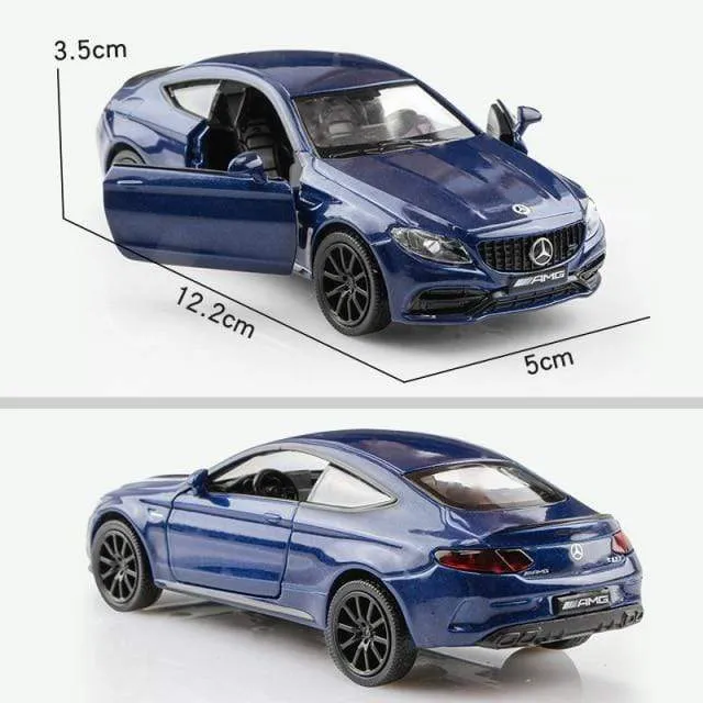 CLS 63 AMG Collection Mode Toys For Children Simulation Exquisite Diecasts Toy Vehicles RMZ city Car Styling 1:36 Alloy Car