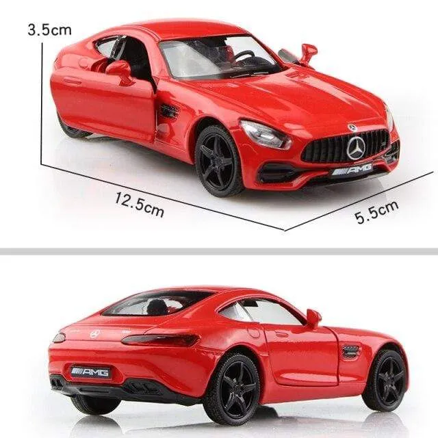 CLS 63 AMG Collection Mode Toys For Children Simulation Exquisite Diecasts Toy Vehicles RMZ city Car Styling 1:36 Alloy Car