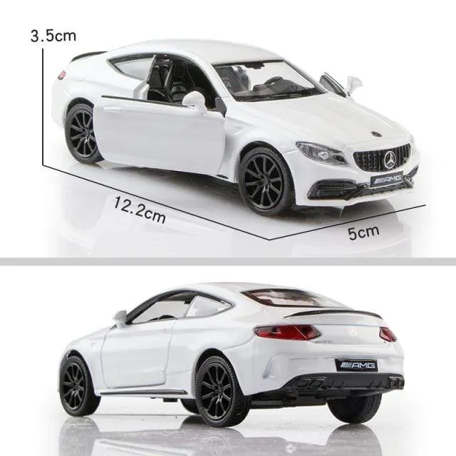 CLS 63 AMG Collection Mode Toys For Children Simulation Exquisite Diecasts Toy Vehicles RMZ city Car Styling 1:36 Alloy Car