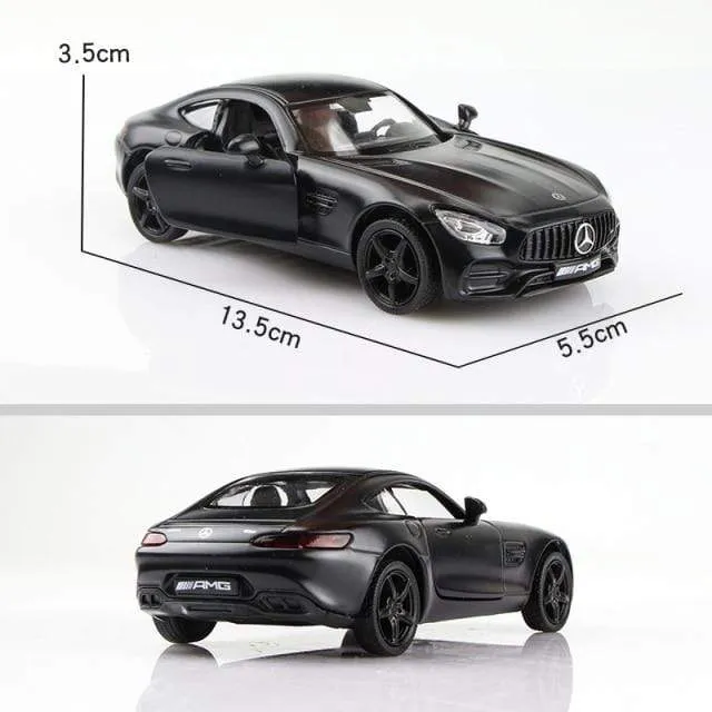 CLS 63 AMG Collection Mode Toys For Children Simulation Exquisite Diecasts Toy Vehicles RMZ city Car Styling 1:36 Alloy Car