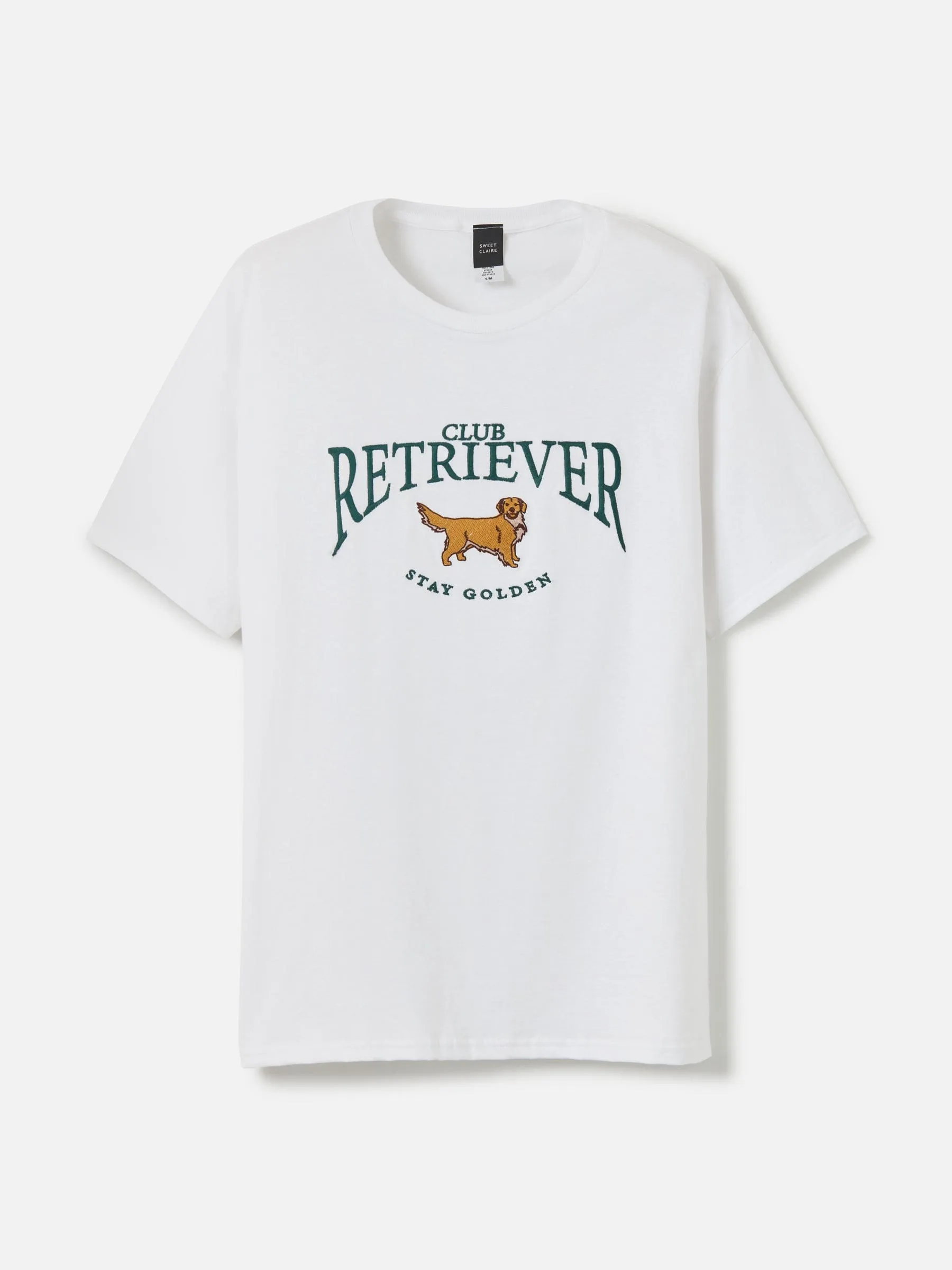 Club Retriever Embroidered Tee