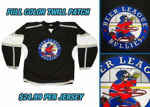 Columbus Blue Jackets Custom Away Jersey