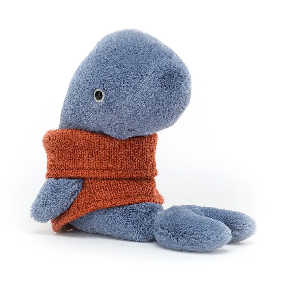 Cozy Crew Whale