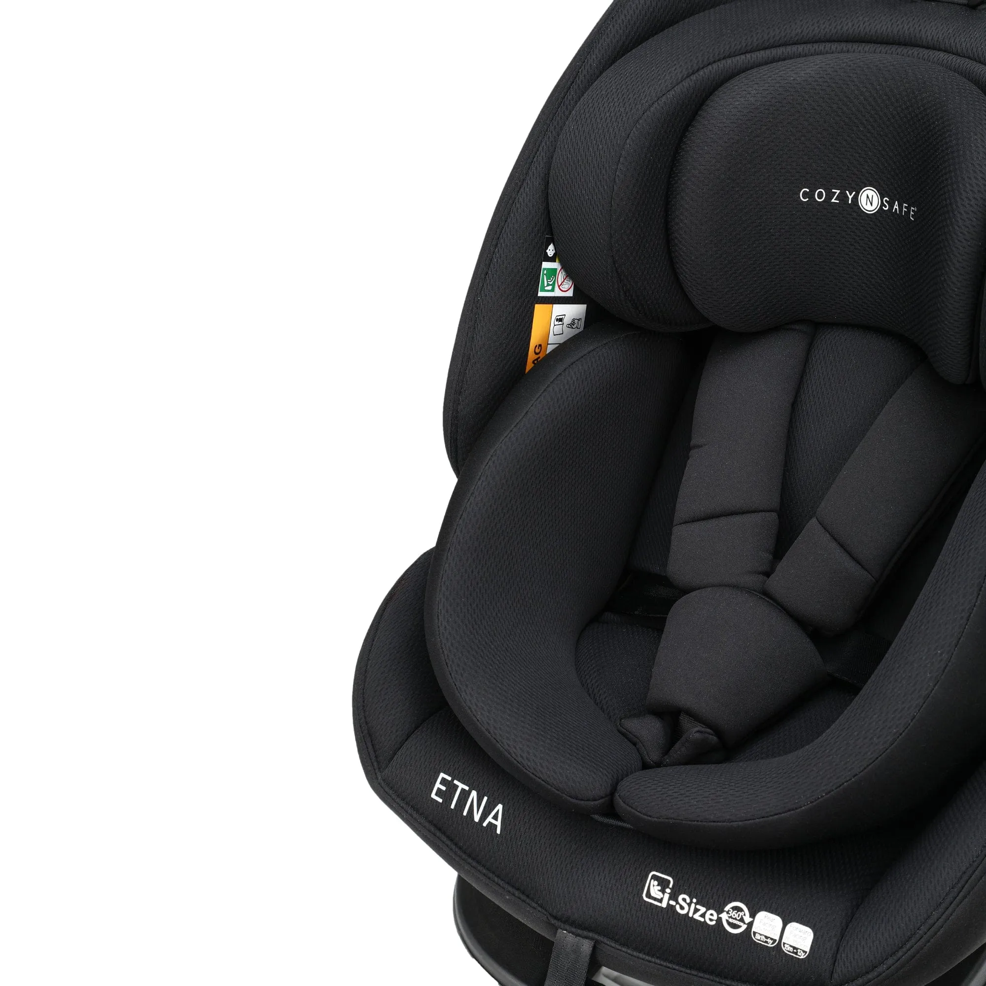 Cozy N Safe Etna I-Size Car Seat - Onyx