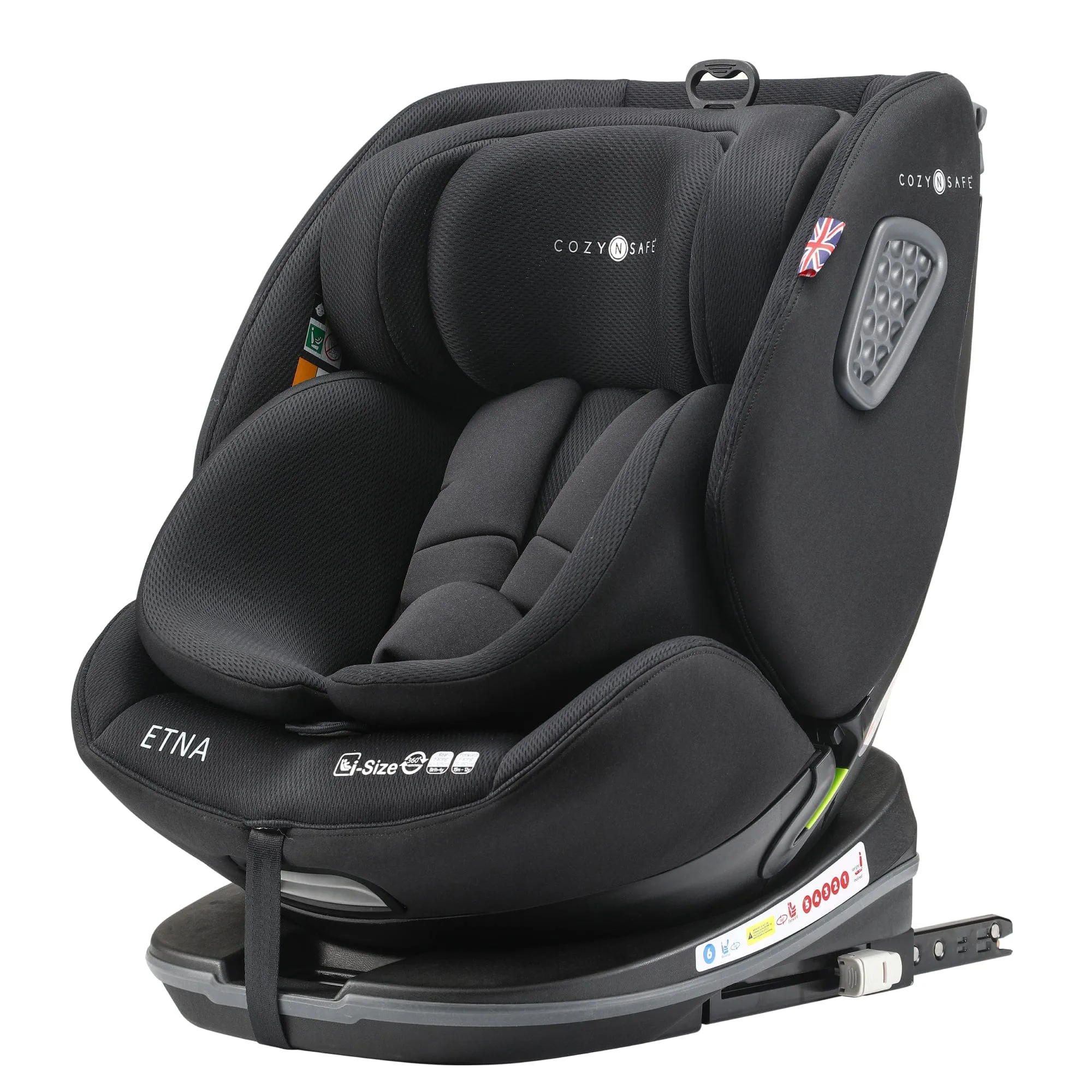 Cozy N Safe Etna I-Size Car Seat - Onyx