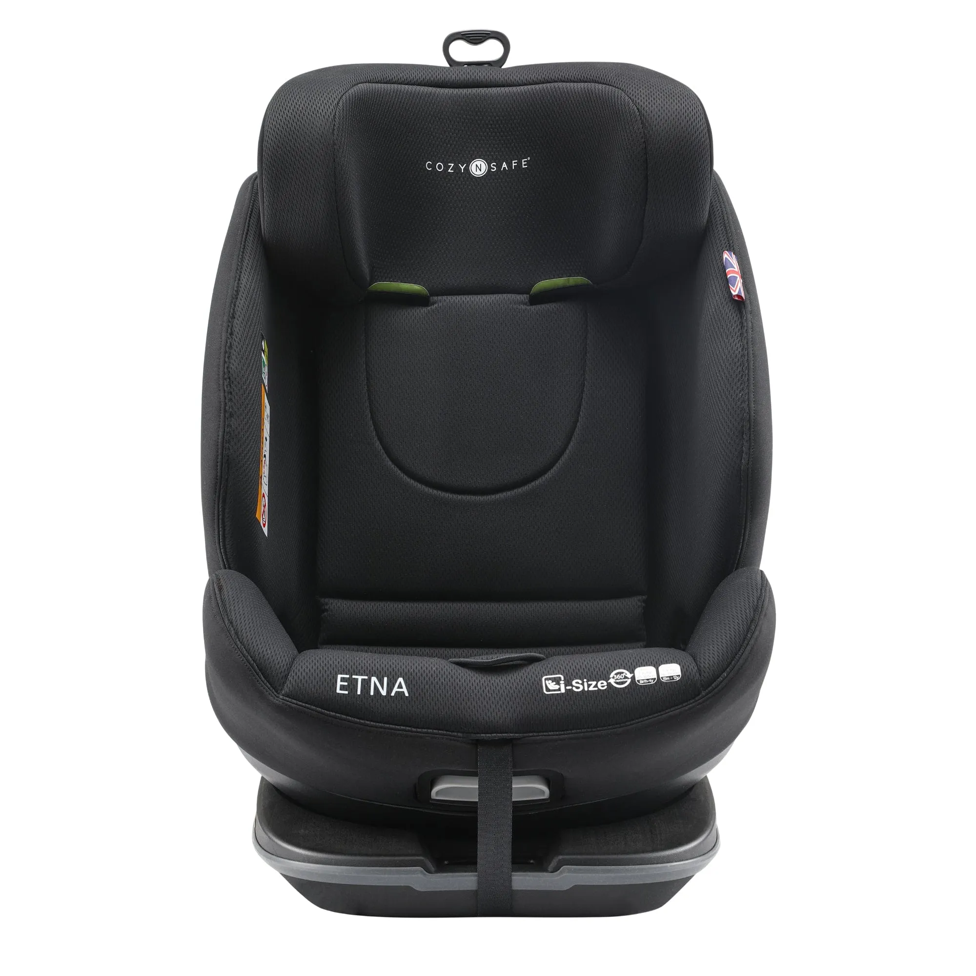 Cozy N Safe Etna I-Size Car Seat - Onyx