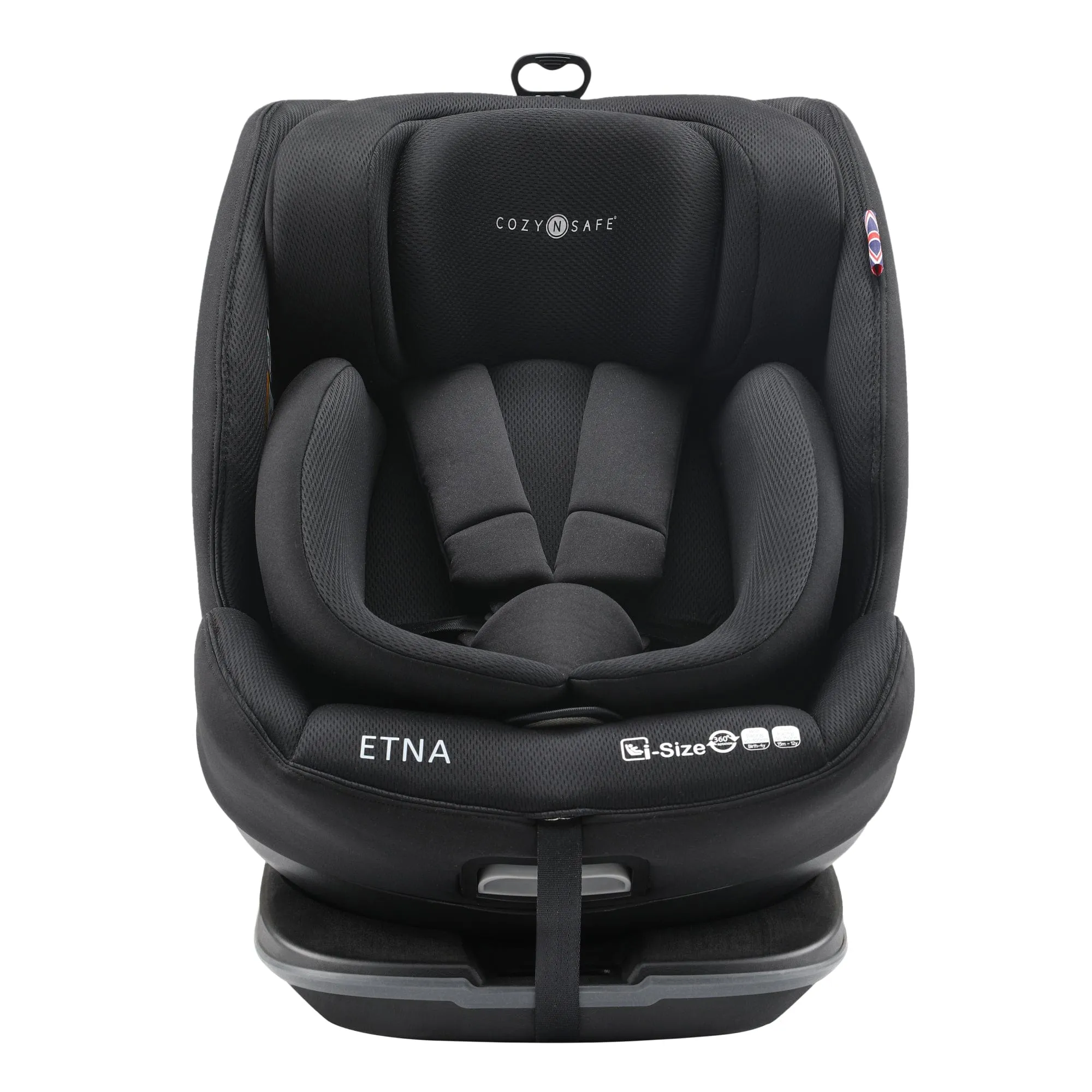 Cozy N Safe Etna I-Size Car Seat - Onyx